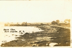 Shore view Fort Slocum NY