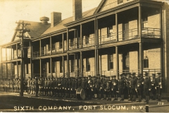 Sixth Compant Fort Slocum NY