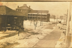 Snow at Fort Totten NY