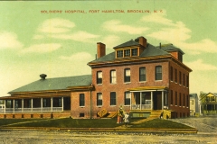 Soldiers Hospital Fort Hamilton NY