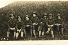 Soldiers postmarked Fort Hamilton May 19 1917