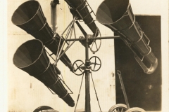 Sound Detector stamped on back LeGere Fort H. G. Wright NY