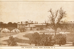 The Athetic Field Fort Slocum NY