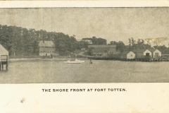 The Shore Front at Fort Totten