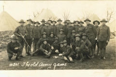 The old army game Postmarked Fort Hamilton NY