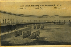 US Coast Artillery Fort Wadsworth NY