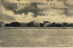 View of Fort Slocum NY