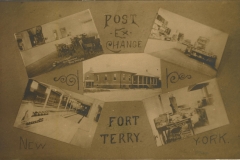 View of Post Exchange Fort terry NY