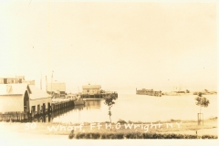 Wharf Fort H. G. Wright NY