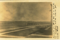 Writen on back 133rd Company C.A.C. Fort Terry May 31 1910