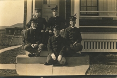 Written on Back From Chas Kern 165 Co. C.A.C March 31 1909