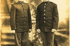 Written on back A. W. Haffords 133rd Company C.A.C. Fort Terry NY