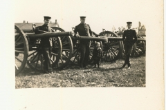 Written on back Fort Totten 1910 sample