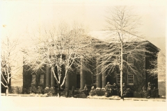 Written on back Headquarters Fort Slocum NY Feb 17 1945