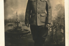 Written on back Louie Walter Fort Terry NY June 29 1918
