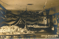 Xmas Dinner 09 18th Co C.A.C.