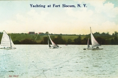 Yachting at Fort Slocum NY