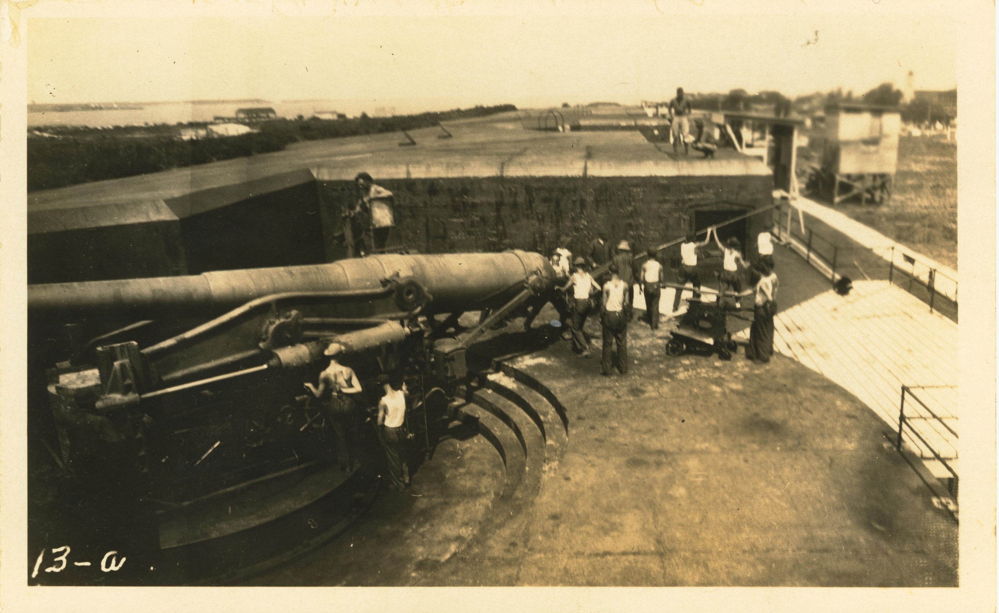 10 Inch Gun Fort Moultrie