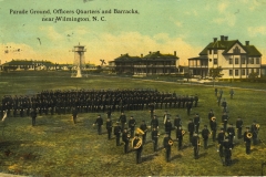 Parade Grounds Officers Quarters and Barracks near Wilmington NC