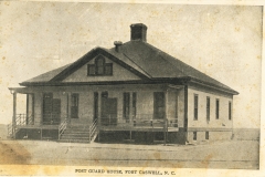 Post Guard House Fort Caswell NC