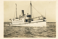 Steamer General Weeks Fort Moultrie SC