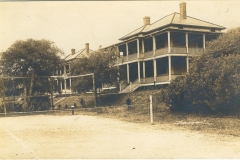 Tennis Courts Fort Screven GA
