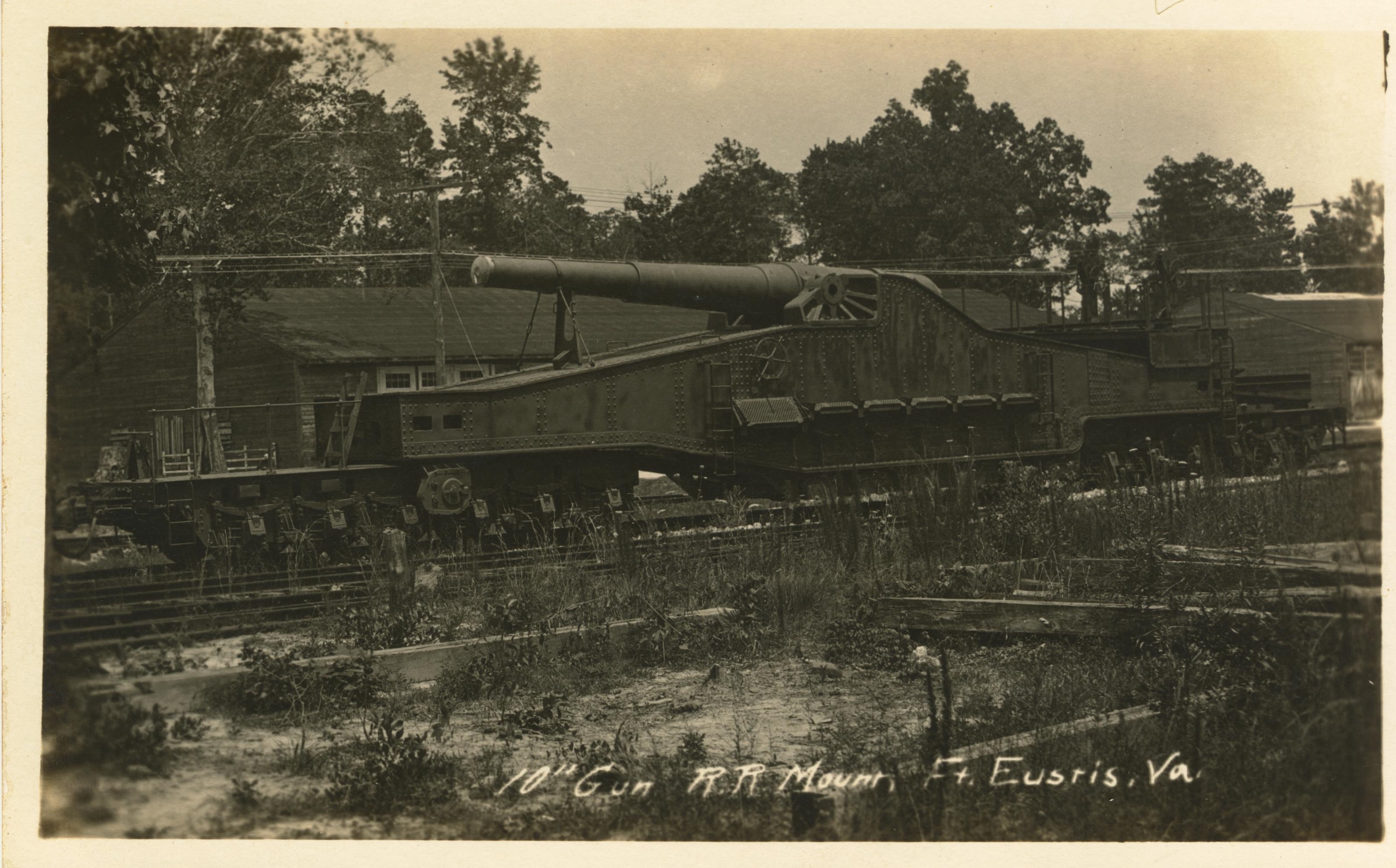 10 inch R.R. Mount Ft. Eustis VA