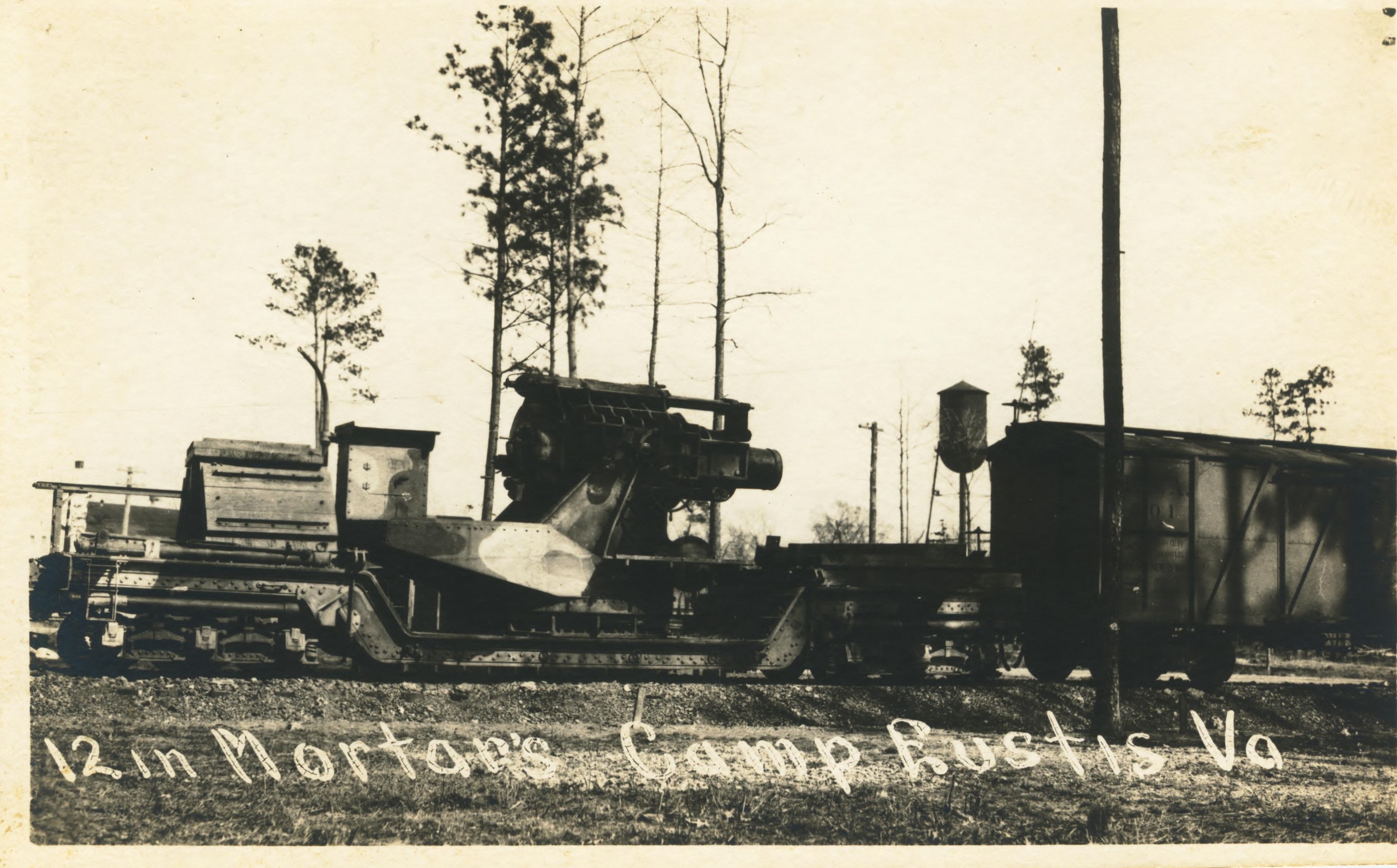 12 inch Mortar Camp Eustis VA