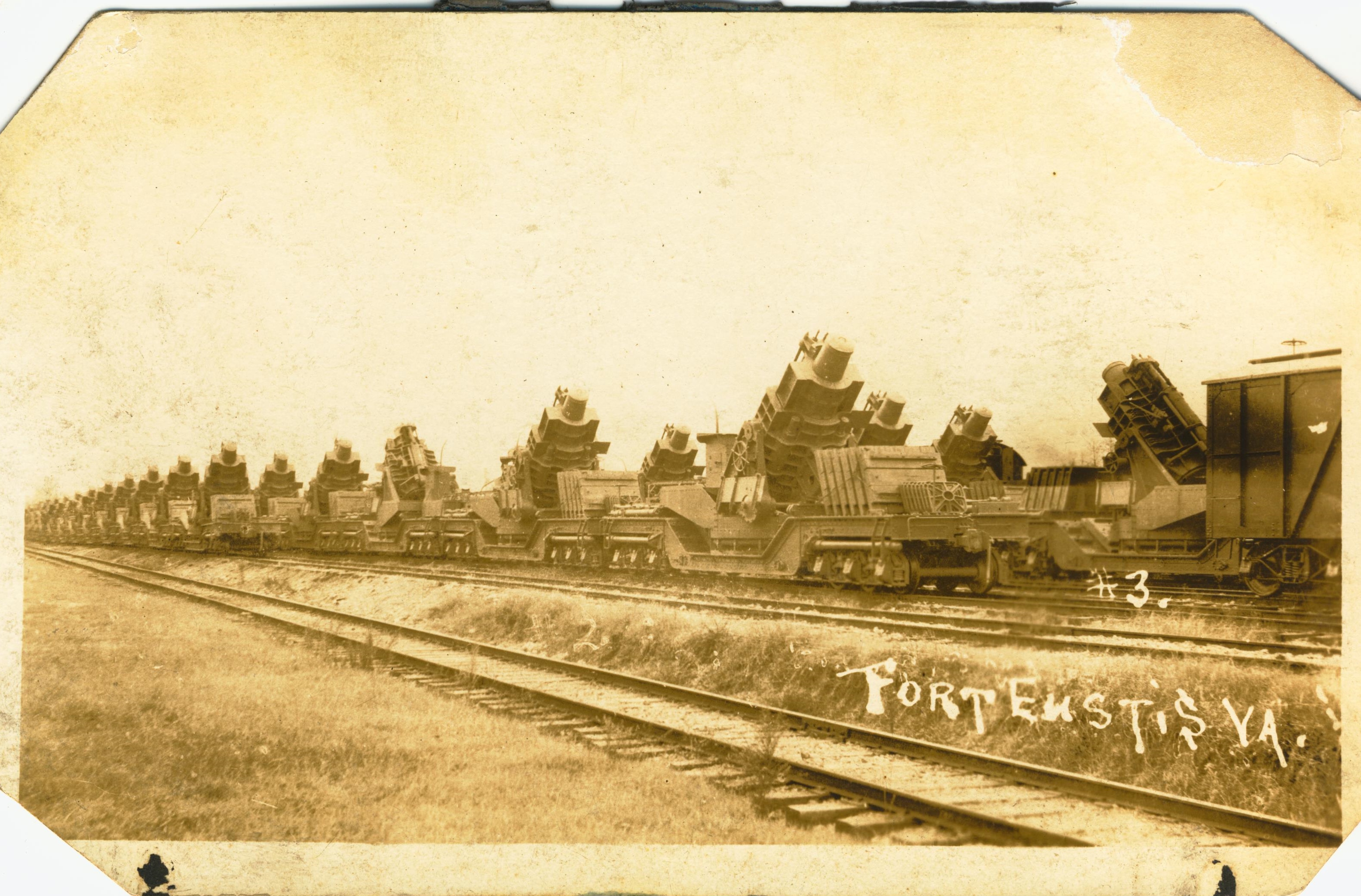 12 inch Mortars Camp Eustis VA