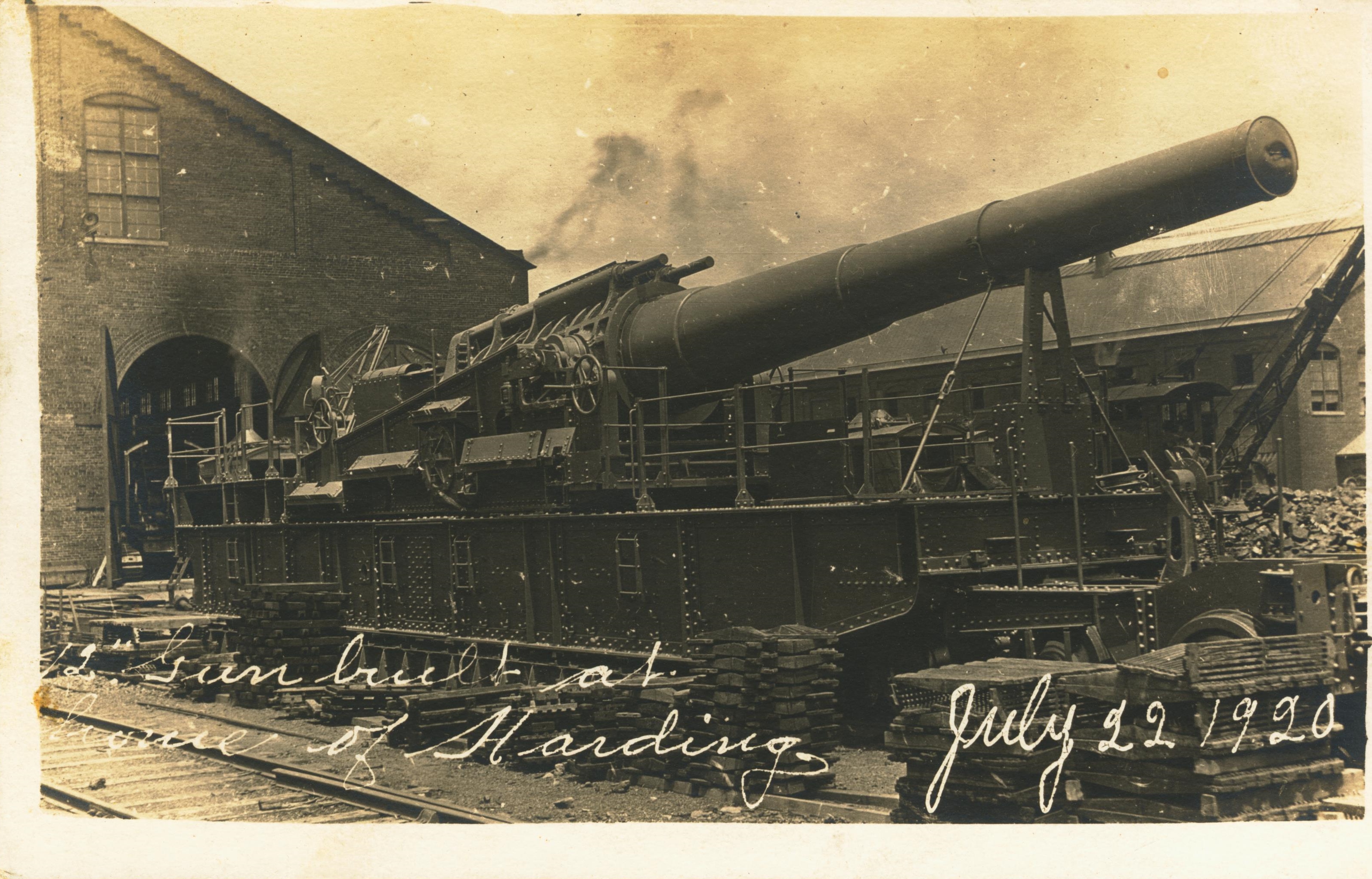 12 inch gun