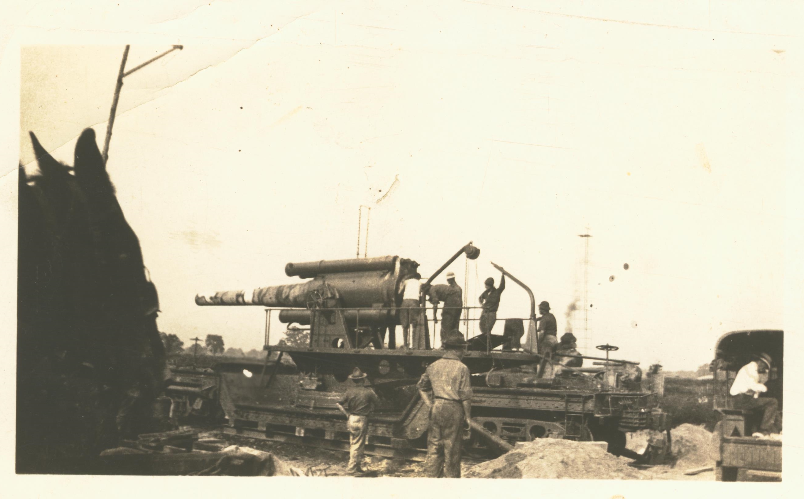 8 inch R.R. gun