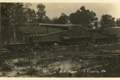 10 inch R.R. Mount Ft. Eustis VA