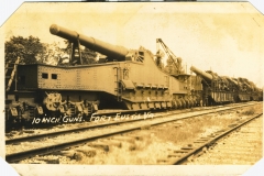 10 inch guns Fort Eustis VA