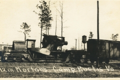 12 inch Mortar Camp Eustis VA