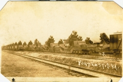 12 inch Mortars Camp Eustis VA