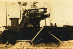 12 inch mortar in firing position Ft Eustis VA