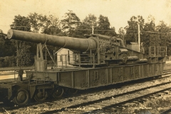 12 inch railway rifle Camp Eustis VA 1924