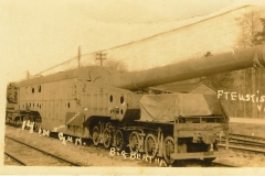 14 inch gun Ft Eustis VA