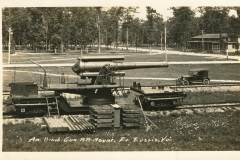 8 inch R.R. mount Ft. Eustis VA