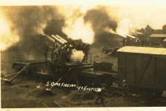8 inch guns firing Ft. Eustis VA