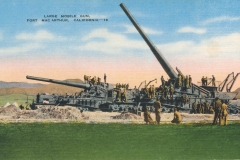 Large mobile gun Fort Mac Arthur CA 2