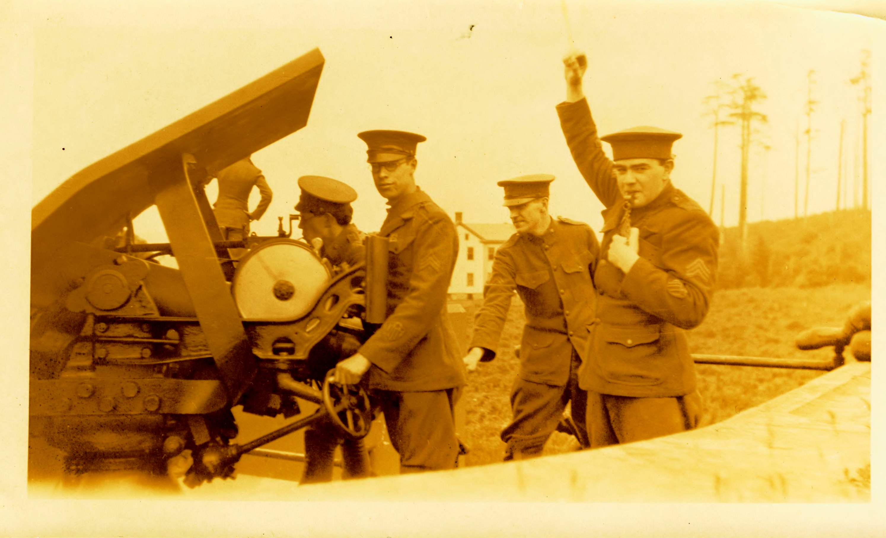 3 inch gun and crew 1