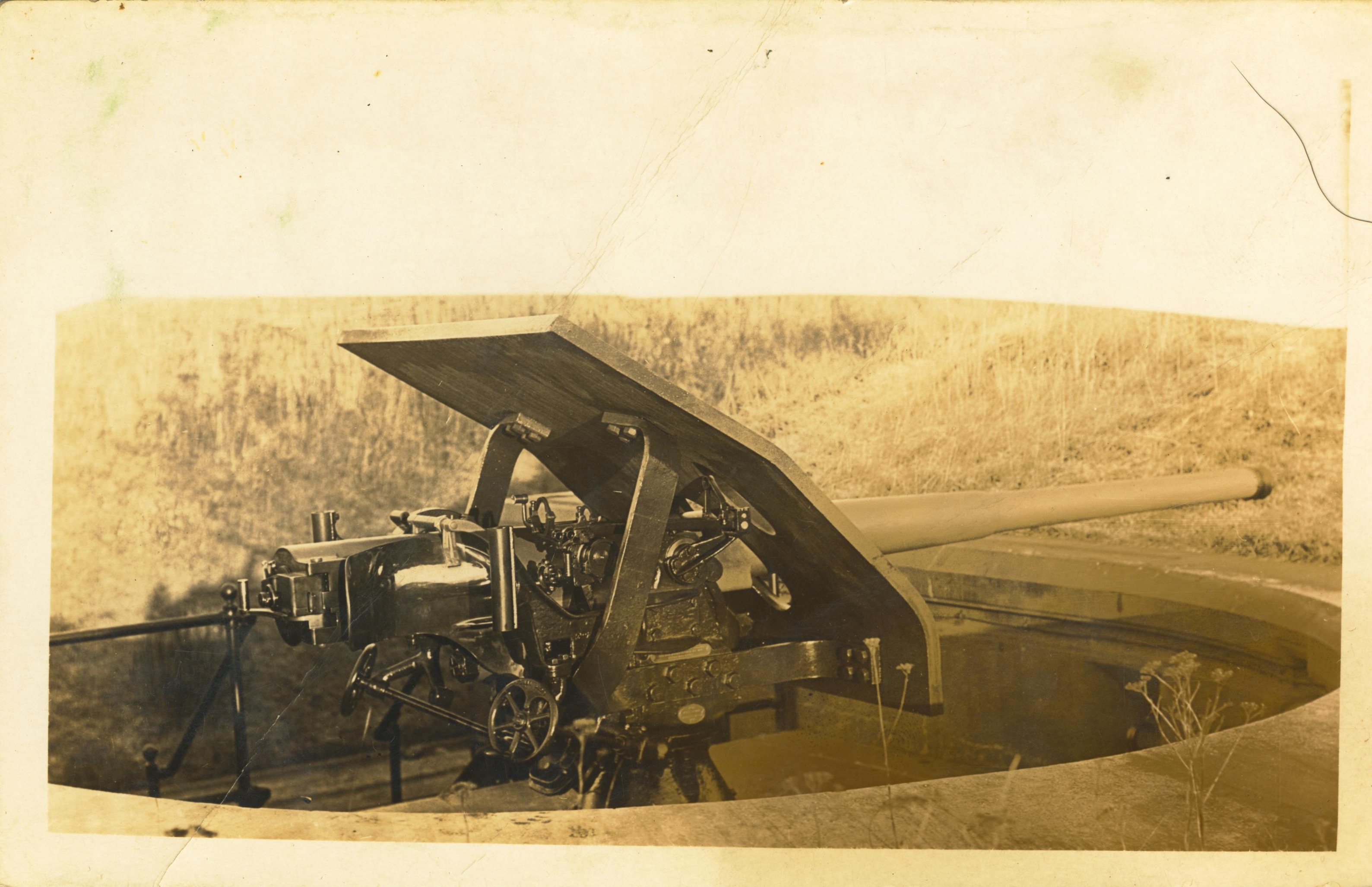 3 inch gun