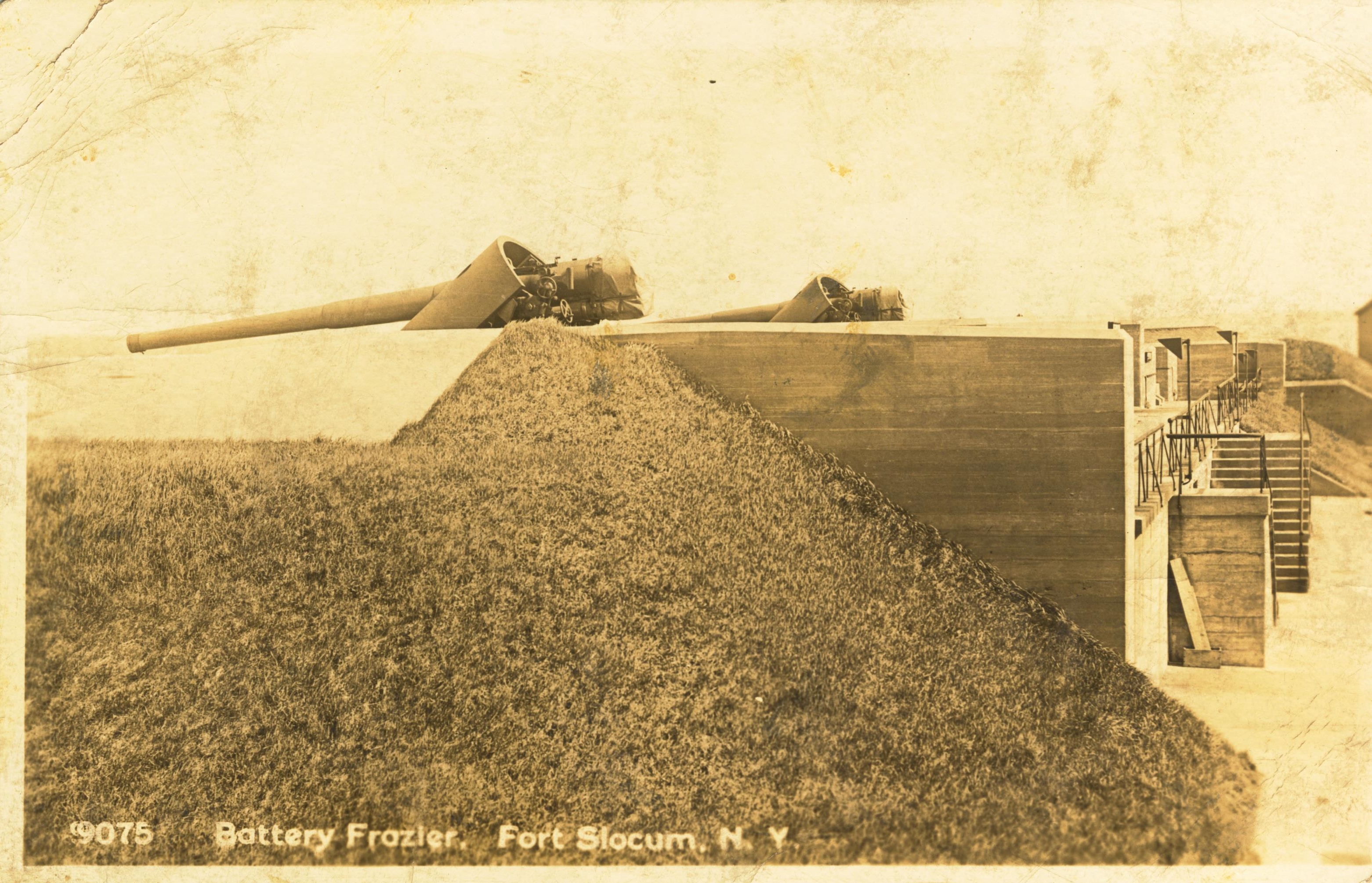 Battery Frazler Fort Slocum NY