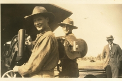 3 inch gun and crew