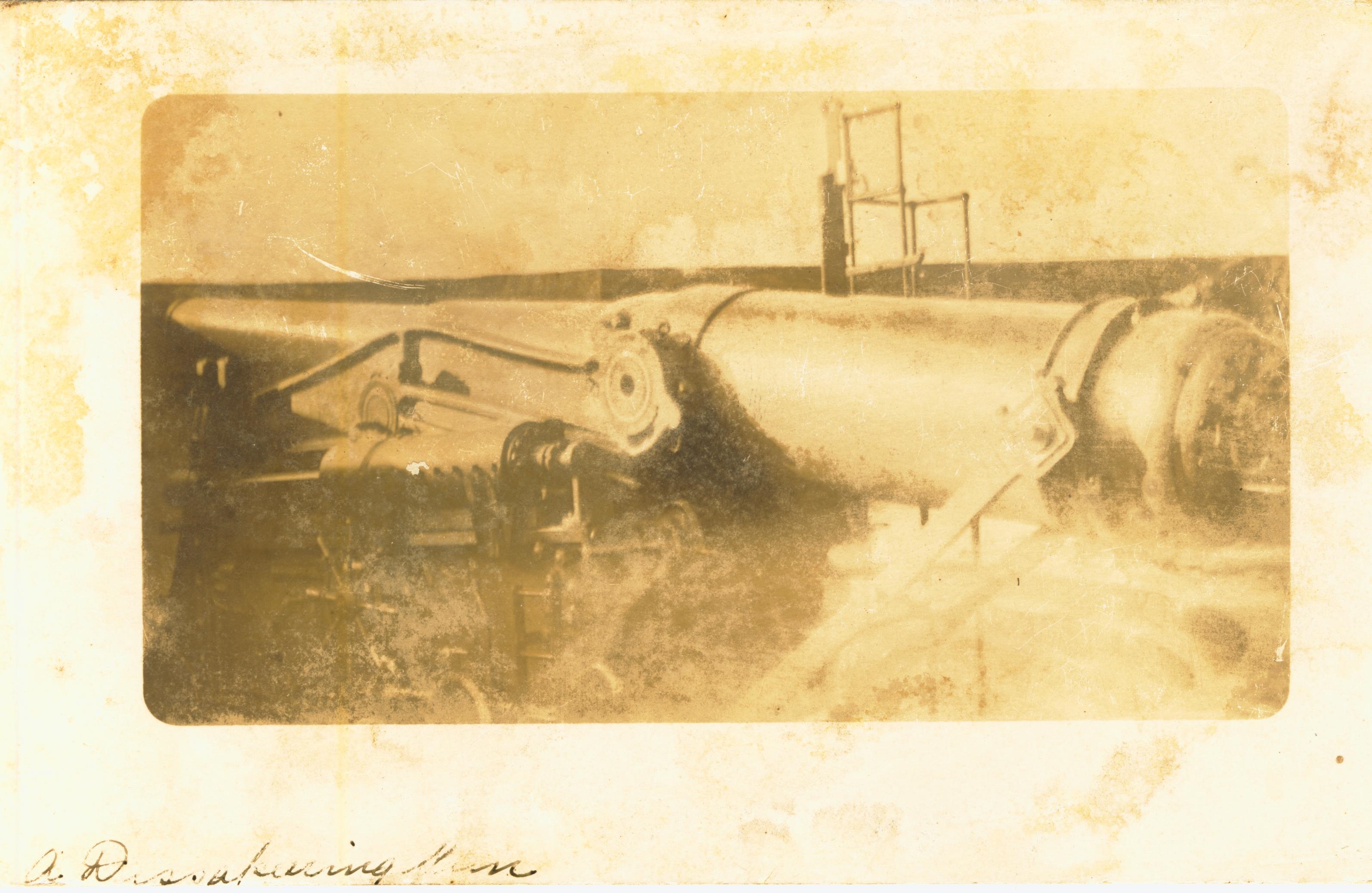 A disappearing gun