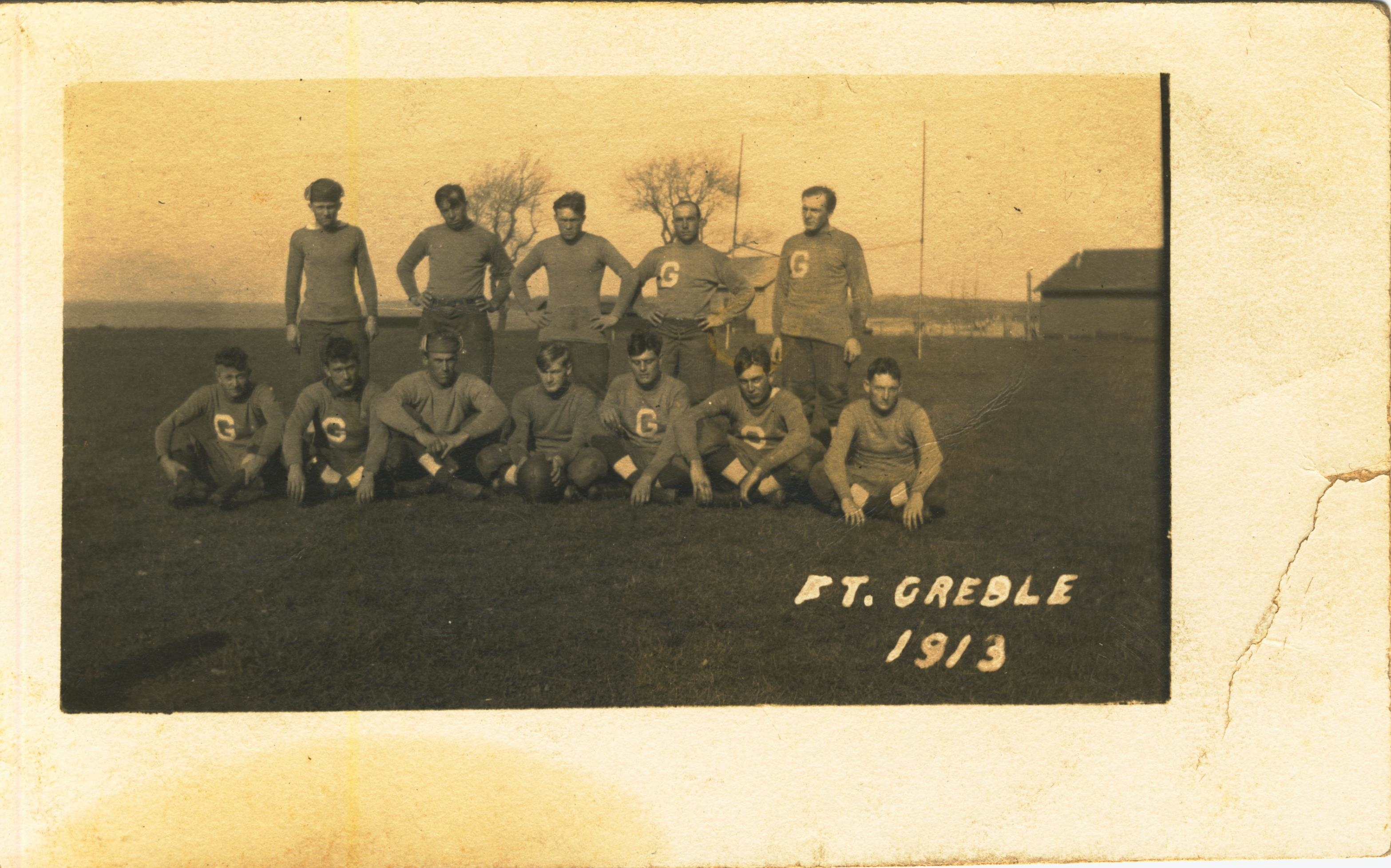 Football Fort Greble 1913