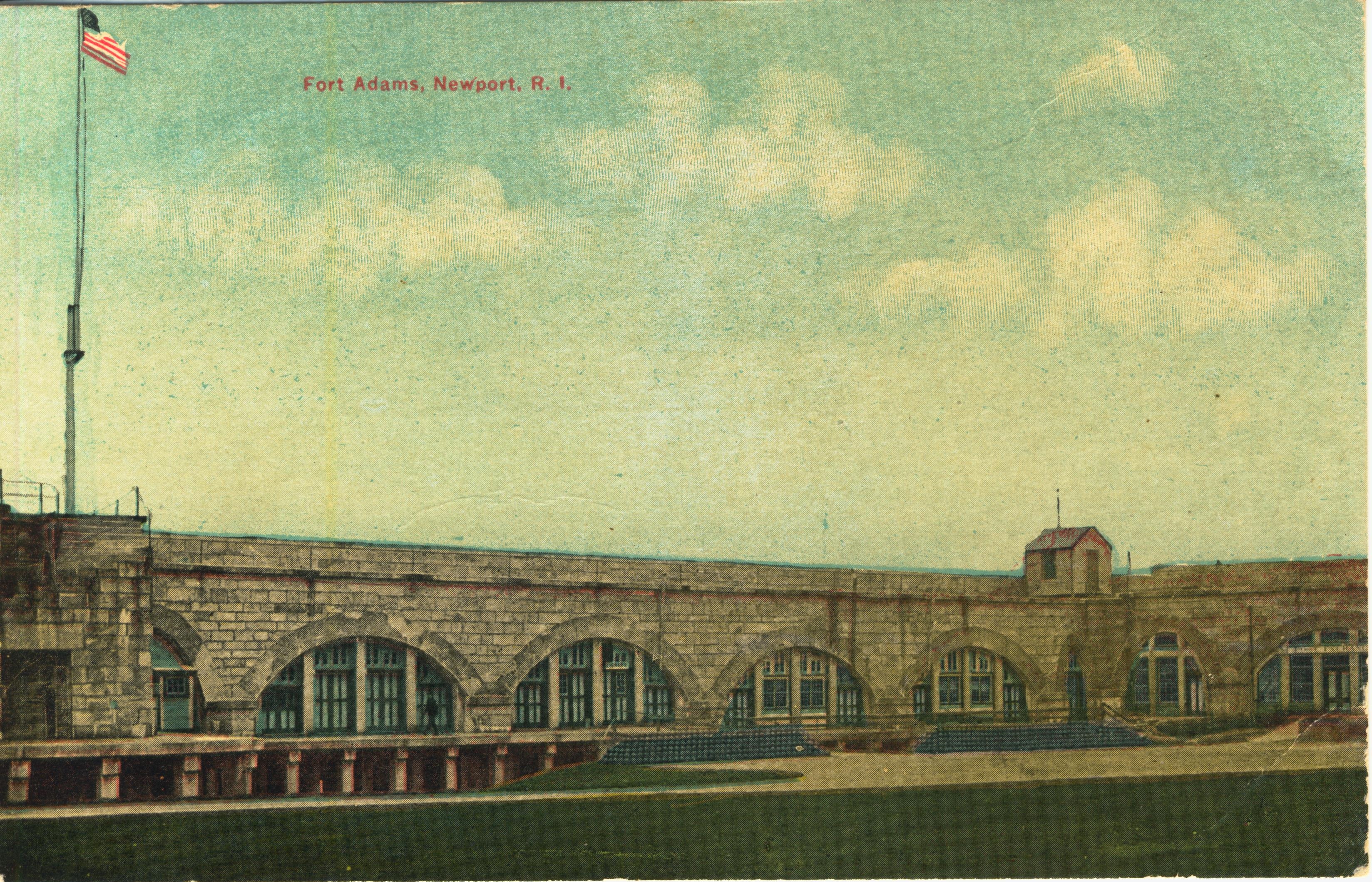 Fort Adams Newport RI 1