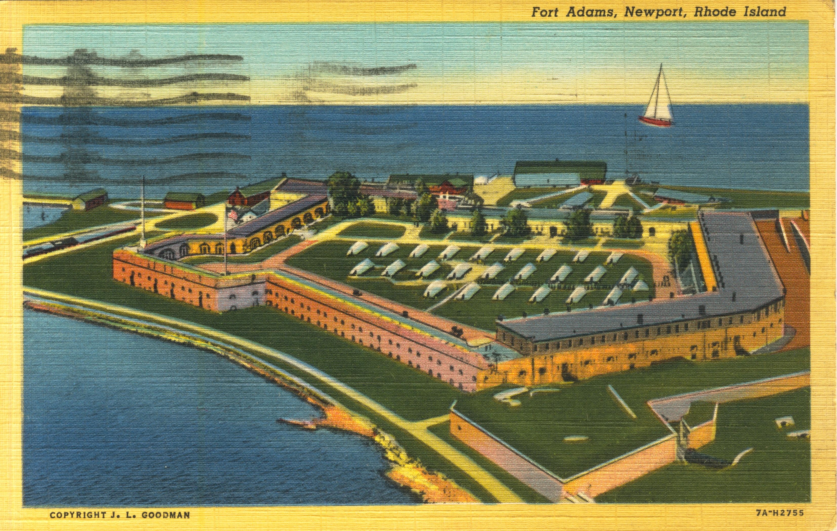 Fort Adams Newport RI 2