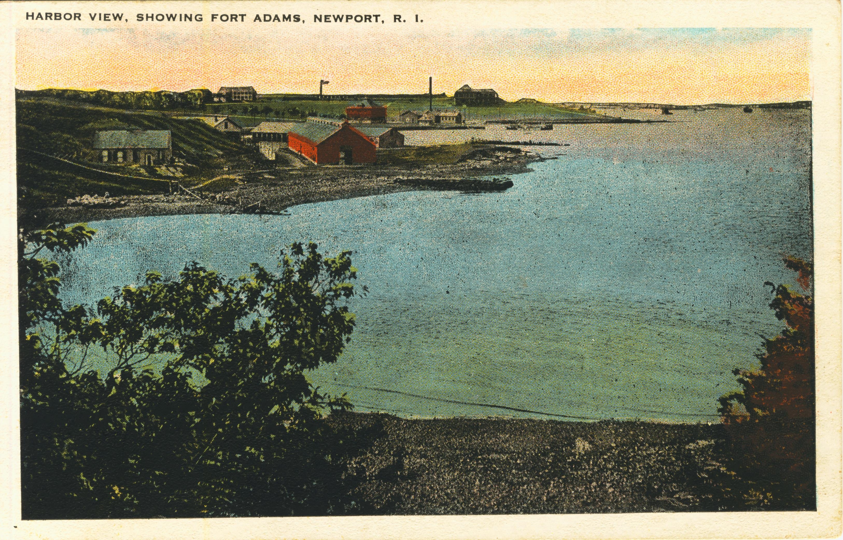 Fort Adams Newport RI